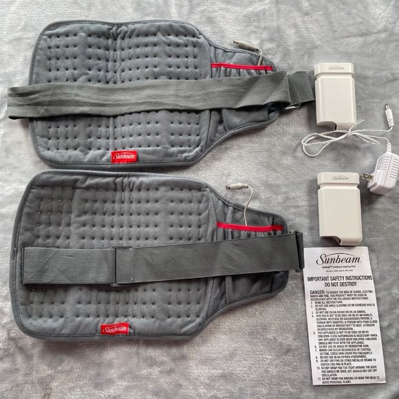 Sunbeam Other 2 Sunbeam Goheat Cordless Heating Pad On The Go